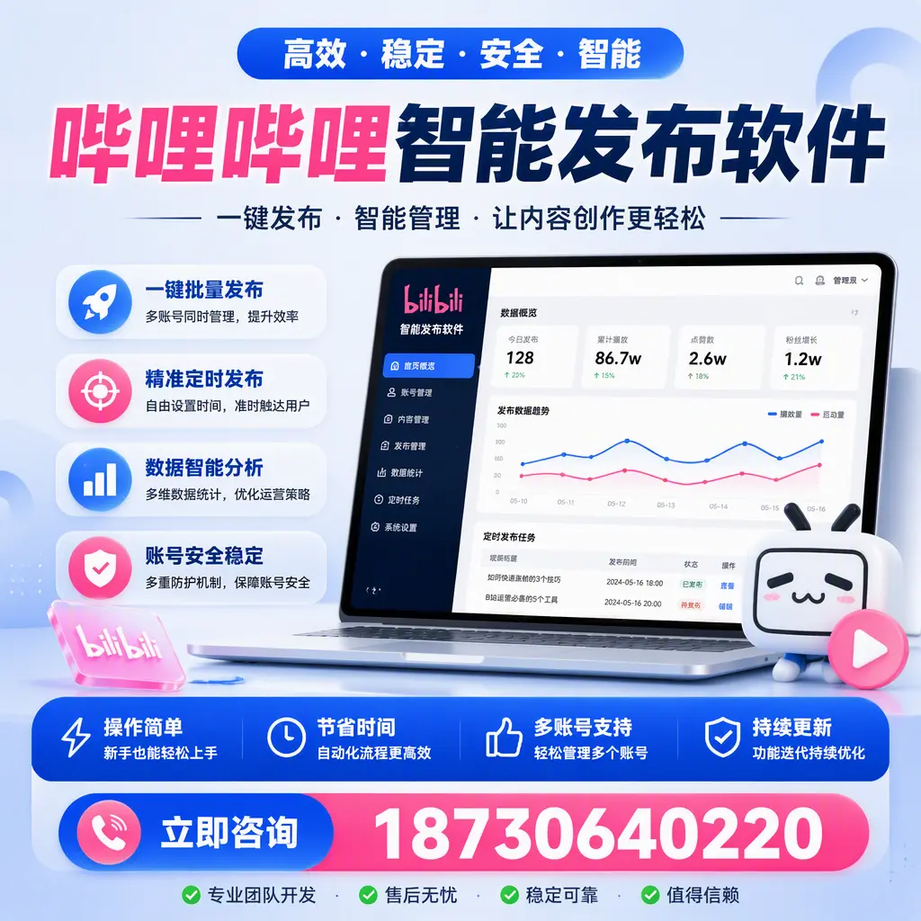 如何在 临夏 制定有效的哔哩哔哩智能发布策略