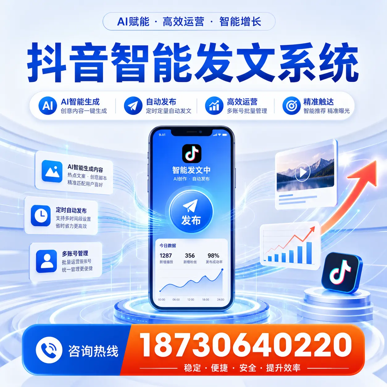如何通过抖音智能发文系统提升 临夏 企业的市场竞争力